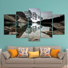 Banff National Park Landscape Wall Art Canvas Decor Printing