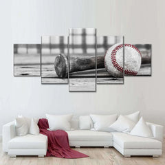 Baseball Sports Wall Art Canvas Decor Printing