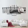 Image of Baseball Sports Wall Art Canvas Decor Printing