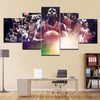 Image of Basketball Star Michael Jordan Wall Art Canvas Decor Printing