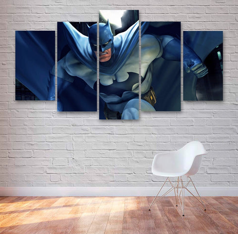 Batman DC Comics Movie Wall Art Canvas Decor Printing