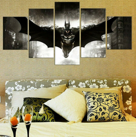 Batman Dark Knight Justice League Wall Art Canvas Decor Printing