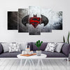 Image of Batman v Superman Super Hero Wall Art Canvas Decor Printing