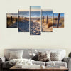 Image of Beach Landscape Sand Dunes Wall Art Canvas Decor Printing