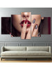Image of Beauty Girl Nail Salon Make Up-1 Wall Art Canvas Decor Printing
