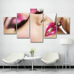 Beauty Girl Nail Salon Make Up-2 Wall Art Canvas Decor Printing