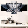 Image of Beauty Girl Nail Salon Make Up-3 Wall Art Canvas Decor Printing