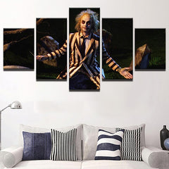 Beetlejuice Movie Wall Art Canvas Decor Printing