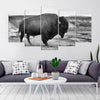 Image of Bison American Buffalo Wall Art Canvas Decor Printing
