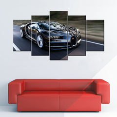 Black Mercedes 2020 G 500 Car Wall Art Canvas Decor Printing