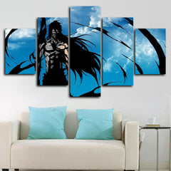 Bleach Anime Ichigo Kurosaki Wall Art Canvas Decor Printing