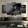Image of Bruce Lee Enter The Dragon Wall Art Canvas Decor Printing