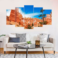 Bryce Canyon National Park Utah Wall Art Canvas Decor Printing