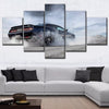 Image of Challenger Muscle Car Wall Art Canvas Decor Printing