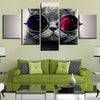 Image of Cheeky Cute Cat Wall Art Canvas Decor Printing