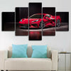 Image of Chevy Corvette Stingray C8 2020 Wall Art Canvas Decor Printing