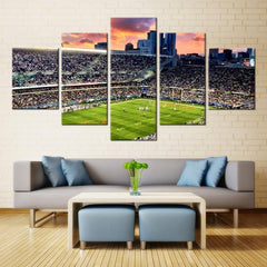 Chicago Bears Stadium Wall Art Canvas Decor Printing