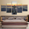 Image of Christ The Redeemer Statue Wall Art Canvas Decor Printing