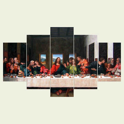 Christian The Last Supper Wall Art Canvas Decor Printing