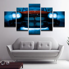 Christine Stephen King Plymouth Fury Wall Art Canvas Decor Printing