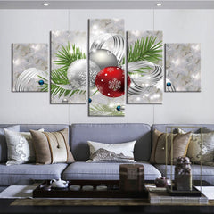 Christmas Xmas Holiday Cheer Wall Art Canvas Decor Printing