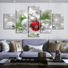 Image of Christmas Xmas Holiday Cheer Wall Art Canvas Decor Printing