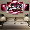 Image of Cleveland Cavaliers Sports Wall Art Canvas Decor Printing