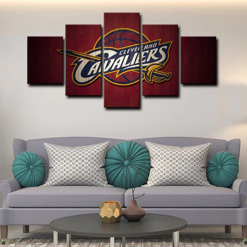 Cleveland Cavaliers Wall Art Canvas Decor Printing