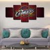 Image of Cleveland Cavaliers Wall Art Canvas Decor Printing