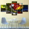 Image of Colorful Brazilian Parrot Wall Art Canvas Decor Printing