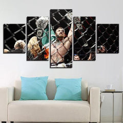 Conor McGregor Wall Art Canvas Decor Printing