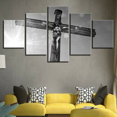 Cross Jesus Christ Wall Art Canvas Decor Printing