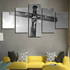 Image of Cross Jesus Christ Wall Art Canvas Decor Printing