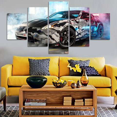 Nissan 370z Nismo Car Wall Art Canvas Decor Printing