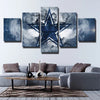 Image of Dallas Cowboys Wall Art Canvas Decor Printing