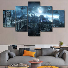 Dark Souls Drangleic Castle Wall Art Canvas Decor Printing