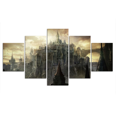 Dark Souls Wall Art Canvas Decor Printing