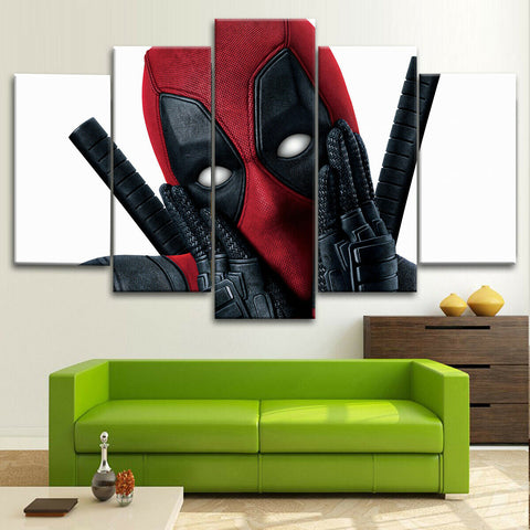 Deadpool Super Hero Wall Art Canvas Decor Printing