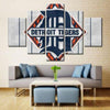 Image of Detroit Tigers Wall Art Canvas Decor Printing
