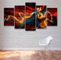 Doctor Strange Movie Avengers Wall Art Canvas Decor Printing