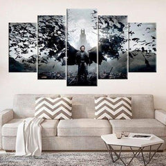 Dracula Untold Movie Wall Art Canvas Decor Printing