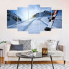 Image of Extreme Snowboarding Winter Sports Wall Art Canvas Decor Printing