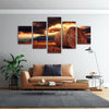 Image of Farm Countryside Ranch Bale Wall Art Canvas Decor Printing