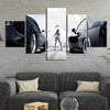 Image of Fast And Furious Racing Cars Wall Art Canvas Decor Printing