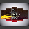 Image of Firefighter Wall Art Canvas Decor Printing