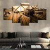 Image of Fishing Tackles Angling and Bait Wall Art Canvas Decor Printing