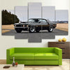 Image of Ford Mustang Muscle Car Classic Wall Art Canvas Decor Printing