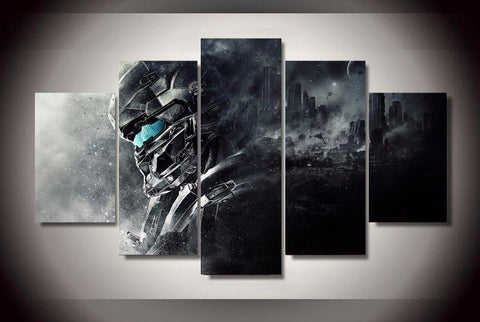Guardians Halo Wall Art Canvas Print Decor - DelightedStore
