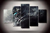 Image of Guardians Halo Wall Art Canvas Print Decor - DelightedStore