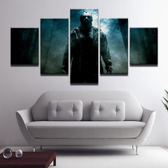 Friday The 13th Jason Wall Art Canvas Decor Printing